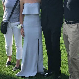 Aqua Dress *WORN ONCE*